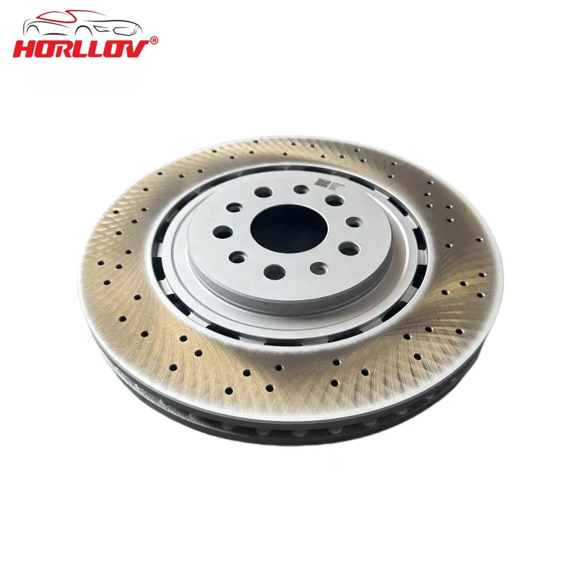 

670031597 Rear Brake Disc for Maserati Ghibli Quattroporte M156 M157 Auto Parts Car Accessories