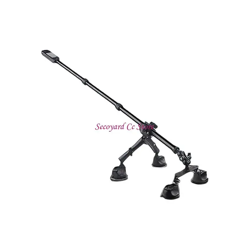 

N3UC Профессиональный адаптер для крепления камеры на присоске и невидимая палка для селфи Замена для экшн-камеры