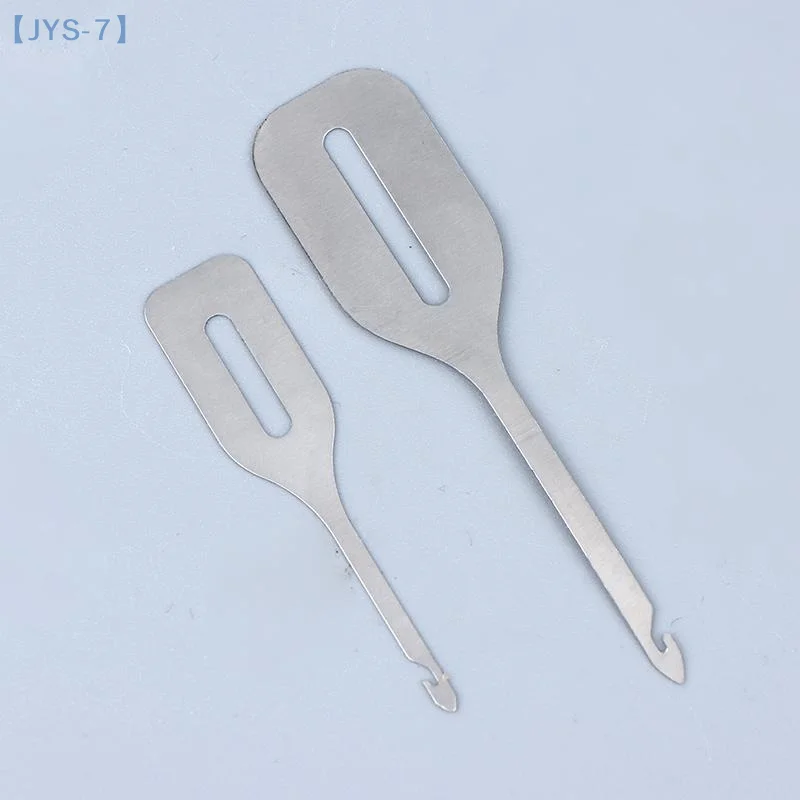 【JYS-7】20PCS Of Stainless Steel Quick Threading Machine Embroidery Sewing Accessories DIY Hand Woven Cross Stitch Tool