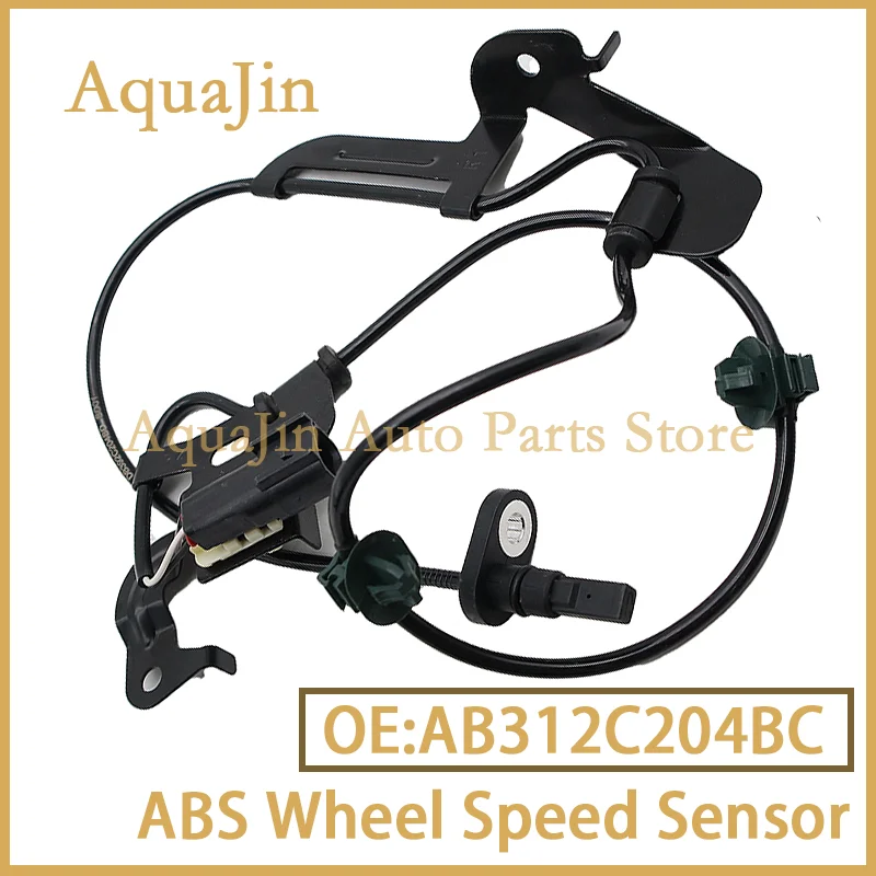 AB312C204BC الخلفي الأيمن ABS Whele سرعة الاستشعار لفورد رينجر KD Wildtrack 2.2 3.2 2011 2012 2013 ~ 2022 يناسب جديد OE السيارات جزء السيارة