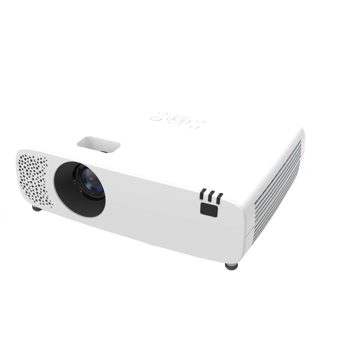 4K Laser Projector 4800 Lumens Home Cinema Projector Ultra HD Smart Video Projector