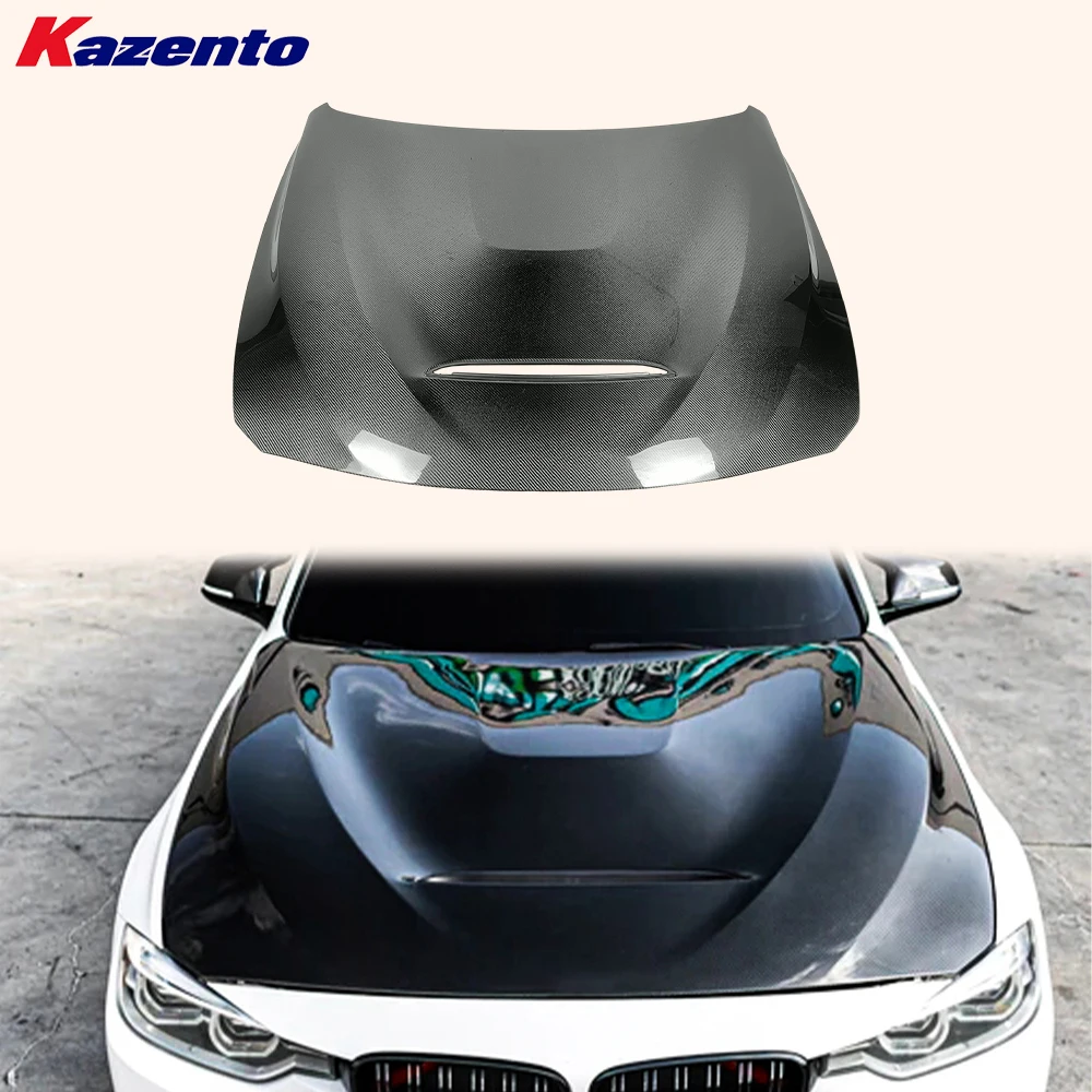 

For BMW 3 Series F30 12-19 4 Door Sedan Carbon GTS Front Vented Hood Bonnet(The ocean freight is favorable, welcome to inqury)
