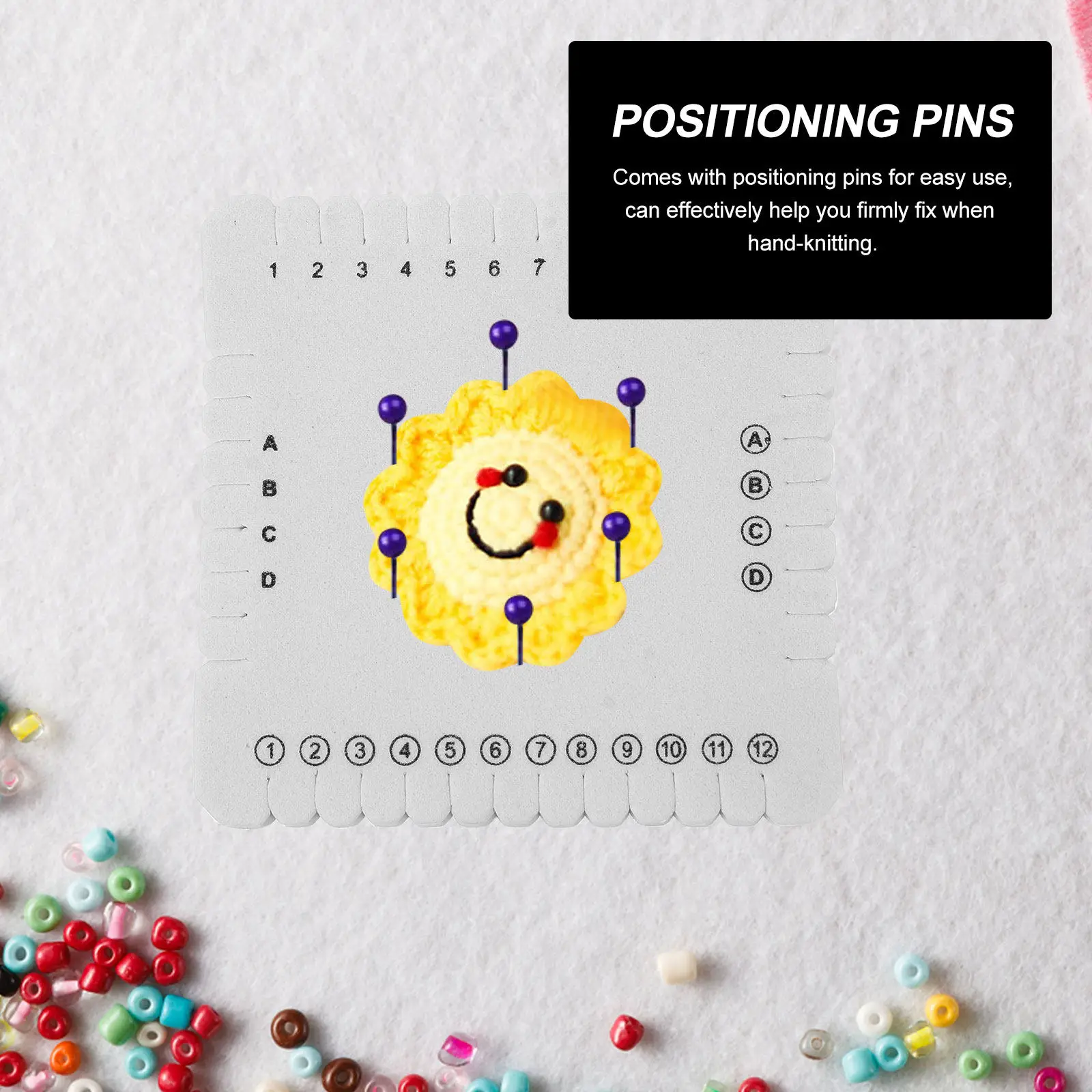 

1Set 10Cm Eco-Friendly Kumihimo Braiding Plate Dense Weaving Disk for DIY Jewelry Making Bracelet Knitting Tool Handmade Weaving