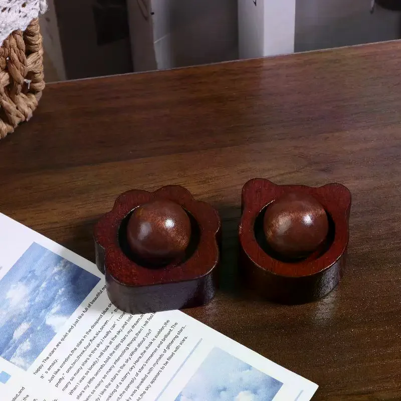 موزع روائح الزيوت العطرية الخشبية-تصميم الدب مخلب القط العطر الطبيعي تشتت ديكور غرفة النوم الناشر رائحة السيارة المنزلية #3