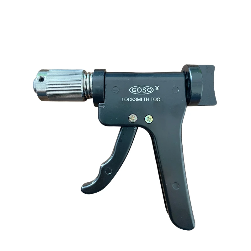 GOSO Gun Style Plug Spinner 2023 New Rapid Reverse Locksmith Tool for Auto Cross Pin Locks HUK KLOM Style - view 3
