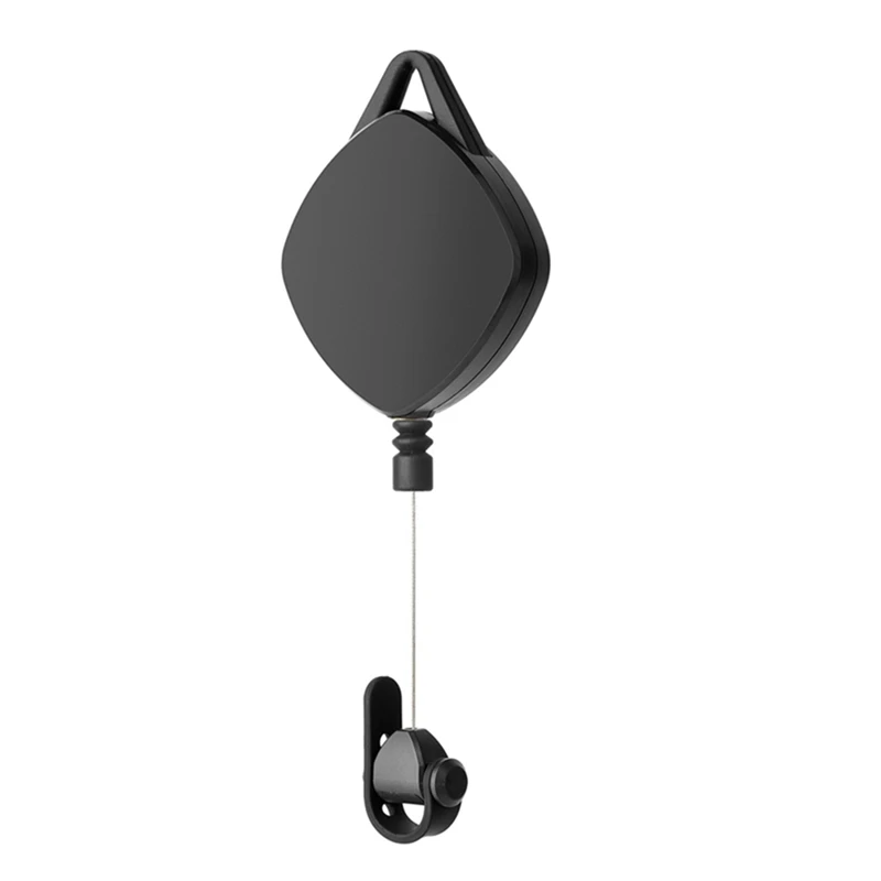 VR Headset Cable Management System for Retractable Ceiling Pulley System Virtual Reality Accessories,Black-ABLL