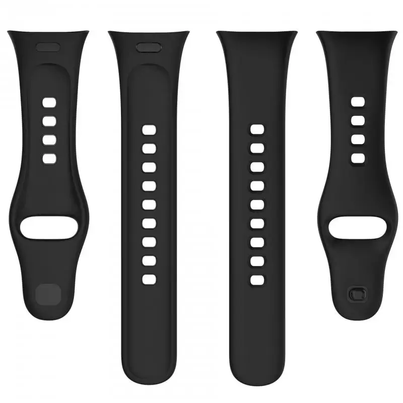 Substituição Watch Strap para Redmi Watch 3, Pulseiras de Silicone para Xiaomi Redmi Watch 3, Acessórios Correa SmartWatch