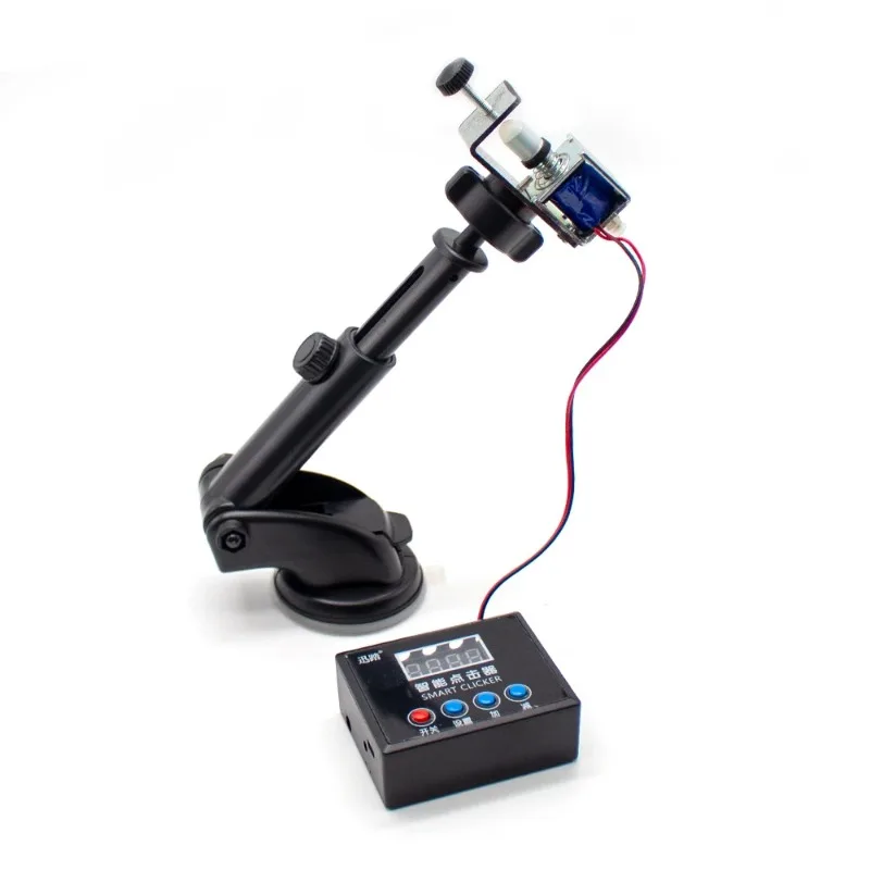 Computer Keyboard Clicker Physics Auto Random Click Game Assist Click Randomly and Game Auxiliary Anti-Dropping 0.1S-999MIN image 2