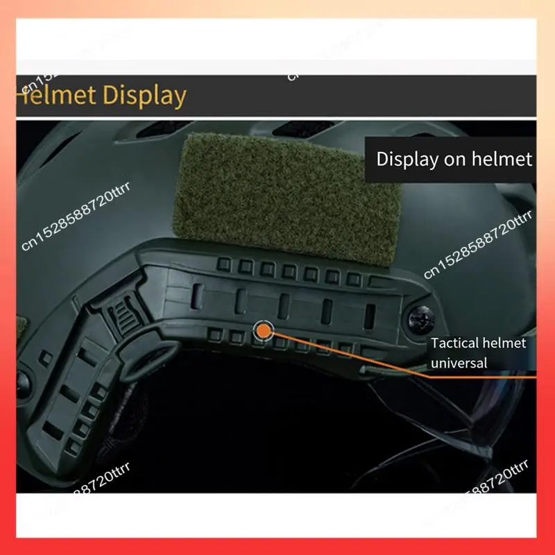 

ABNR For FAST Helmet Rail Accessories Multifunctional DIY For CS Protective Gear Arc Portable Helmet Rail Spare Parts Parts B1