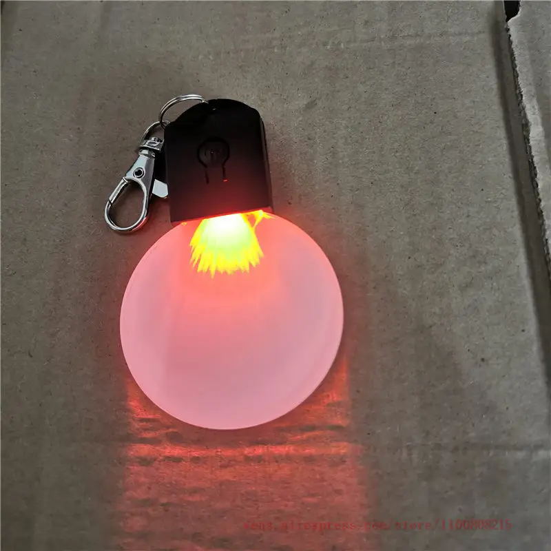 sublimation blank light Acrylic  keychains  hot tranfer printing consumable  15pcs/lot