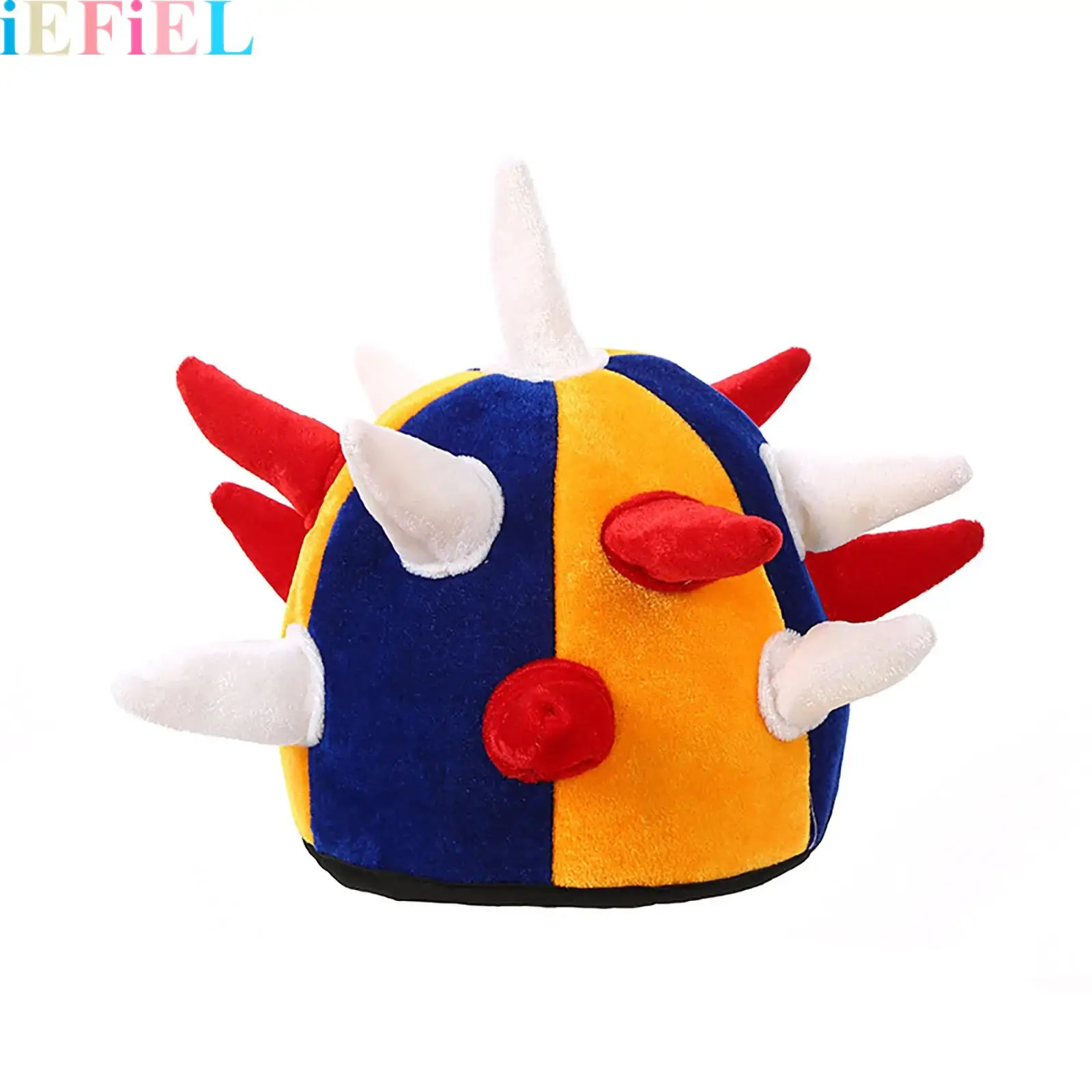 

1Pcs Jester Hat Bell Clown Cap Fancy Dress Accessories Costume for Masquerade Cosplay Clown Accessories Decorations