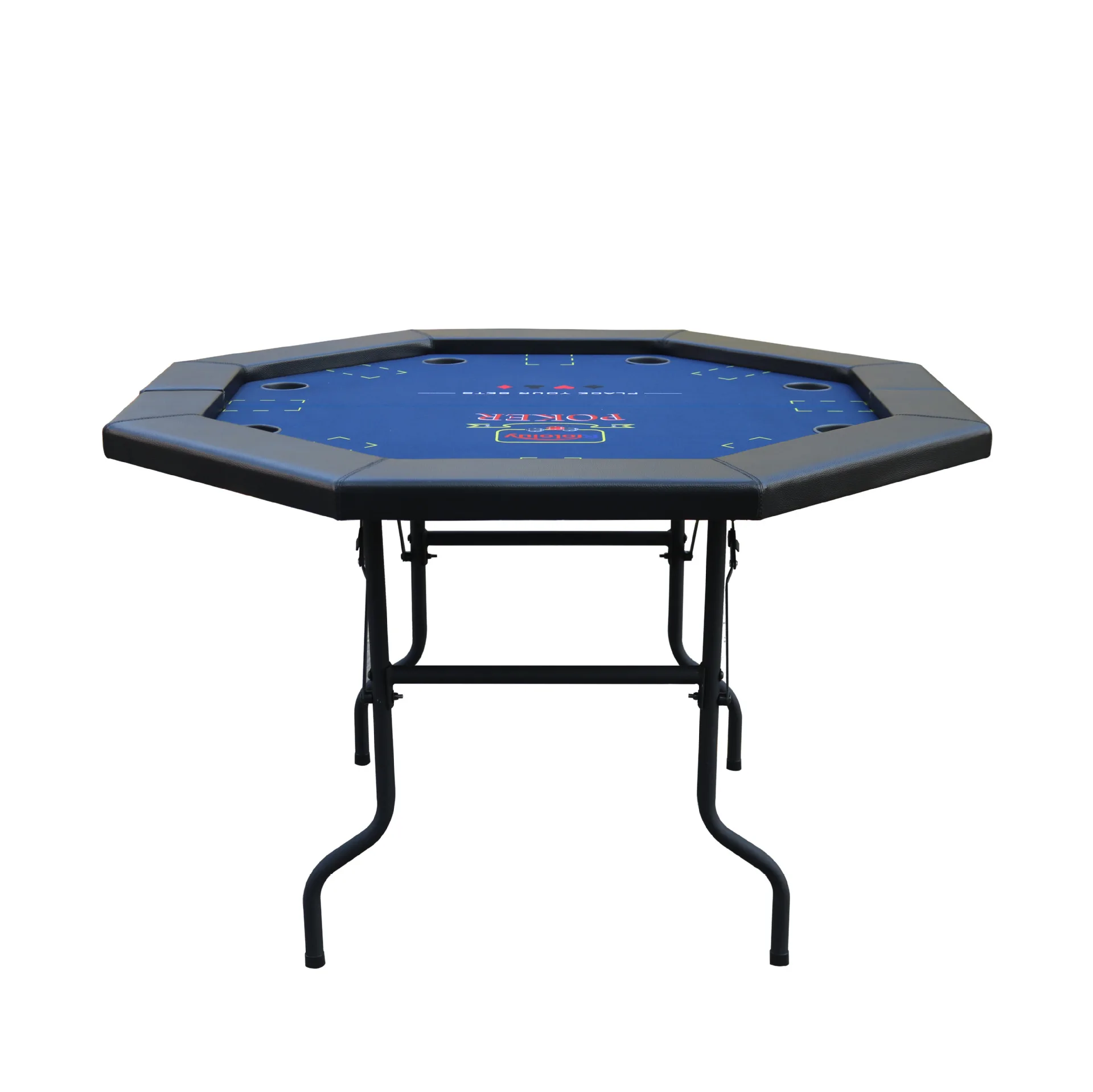 Texas Hold'em Chip Table Entertainment Octagonal Poker Table