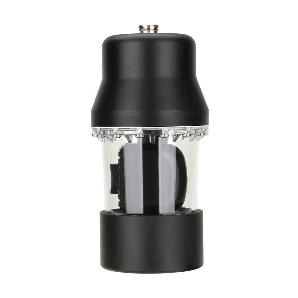 2025DVR Recorder 7 Inch 500m Underwater Fishing Camera  with Depth Temperature 360 Degree Rotating Panoramic viewing