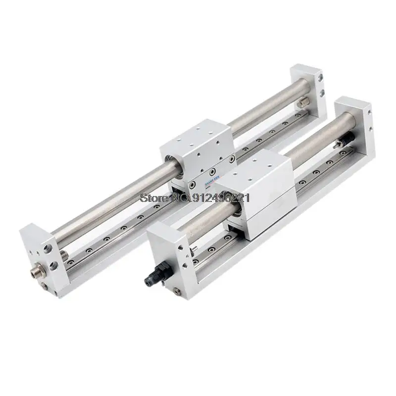 

RMH Air Cylinder RMH Series 10mm Bore RMH10 Rodless Magnetic Cylinder With Linear Guide Pneumatic Cylinder Double Acting