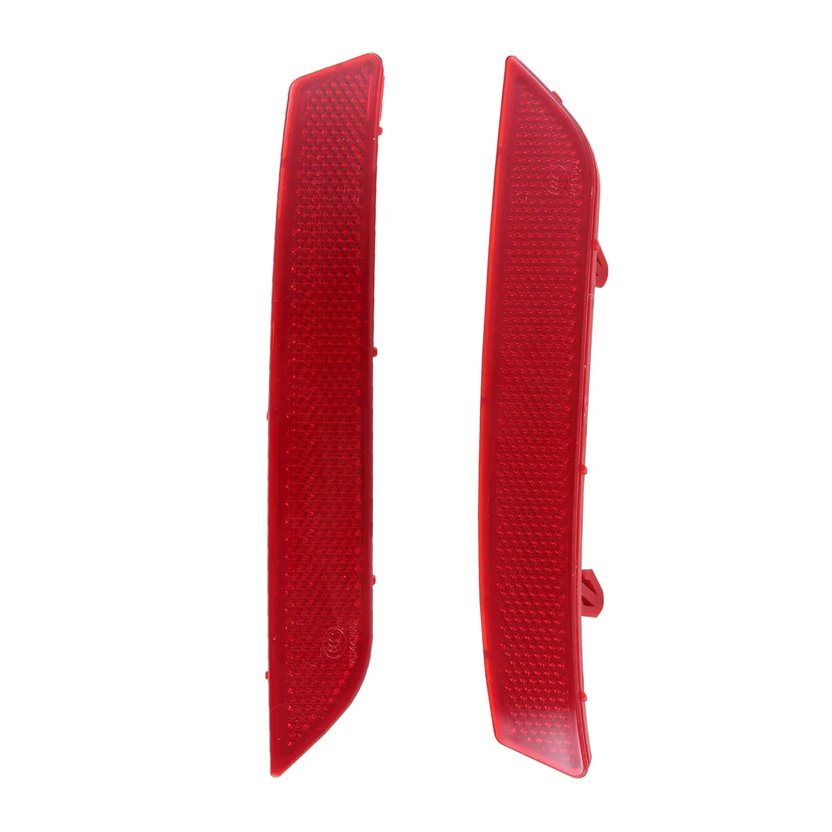 X59A_ المصد الخلفي عاكس الضوء المصد الخلفي أضواء شريط مصباح تحذير #5