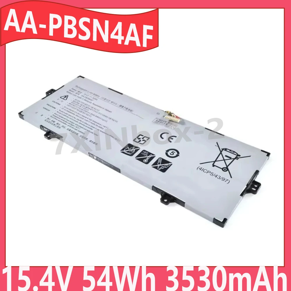 

AA-PBSN4AF NP730QCJ NP930SBE 15.4V 54Wh 3530mAh Laptop battery For Samsung NP730QCJ-K01US NP730QDA-KA1US NP930SBE-K01CN Series