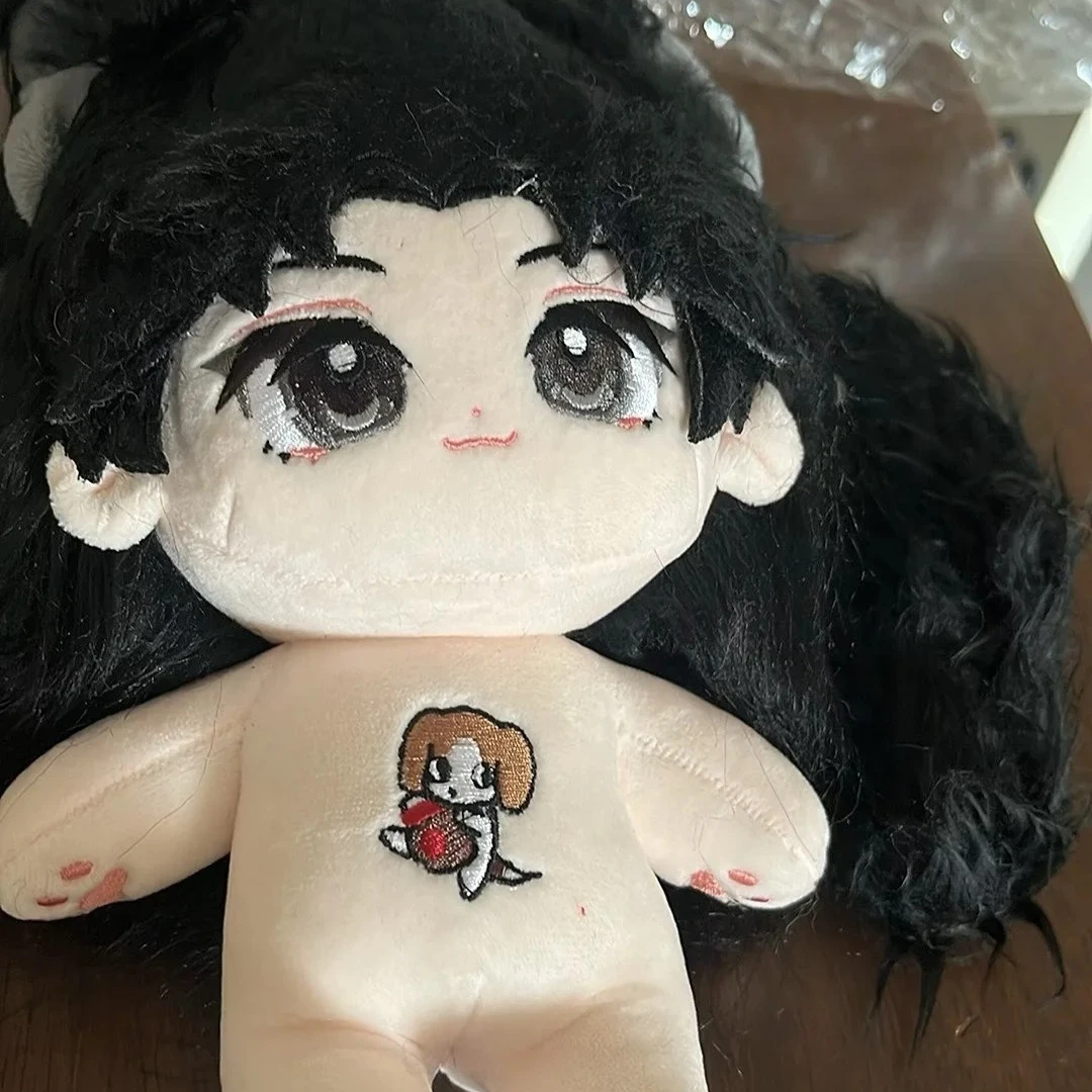 Where Winds Meet Plush Stuffed Skeleton Body Cute Anime Plushie Cosplay Dress Up Handsome Cotton Doll Toys Lovely Gift