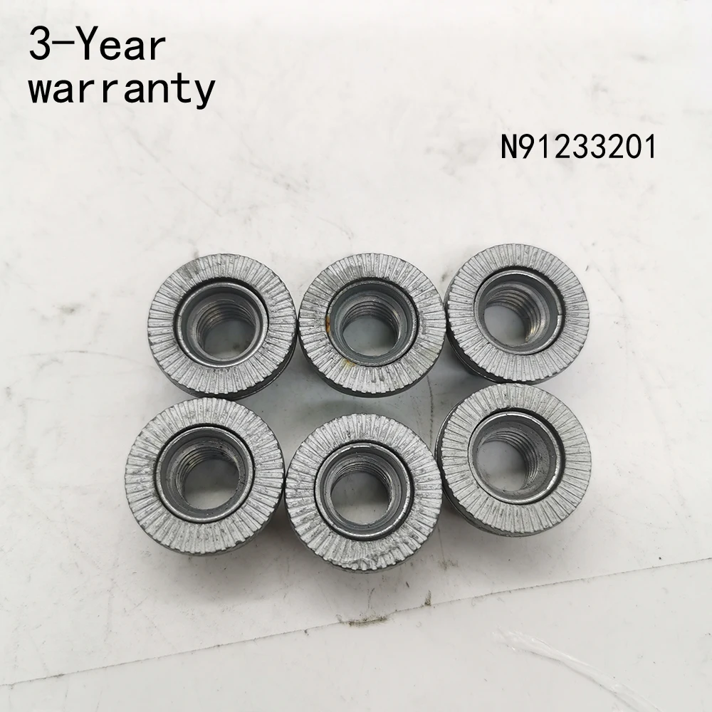 6Pcs 10 Nut N912332…