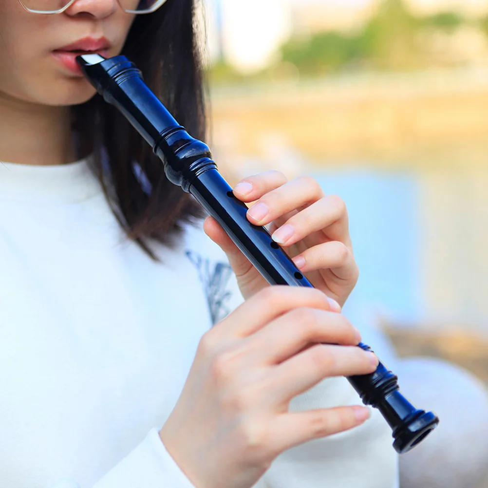 

3 set 8-Hole Clarinet For Kids Professional Plastic Wind Instrument Beginner Practice Lightweight Portable Musical Instrument