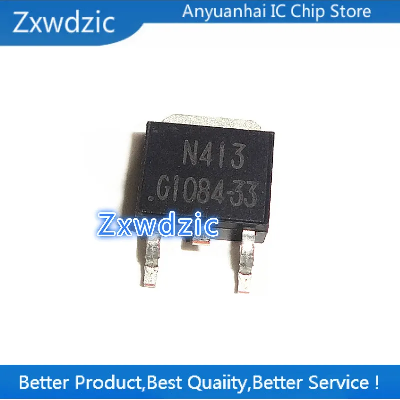 Zxwdzic 10pcs New Imported Original  G1084-33 G1084-33TU3UF TO-263  G1084-33T43UF   TO-252 LDO Linear Regulator