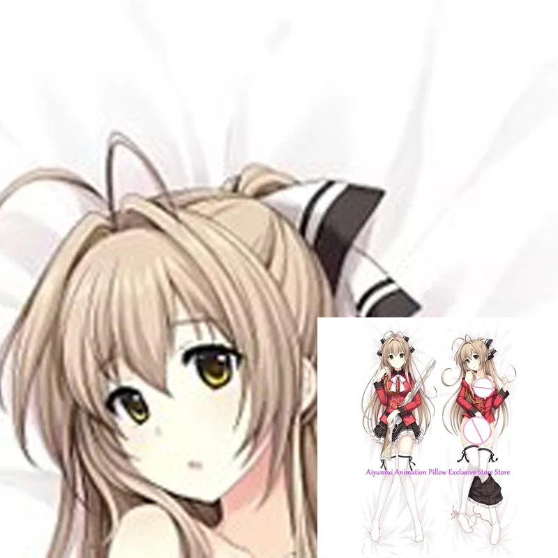 

Anime Pillow Cover Dakimakura Isuzuruha Centollusia Double-Sided Print Life-Size Pillows Cover Adult Case Bedding Gifts