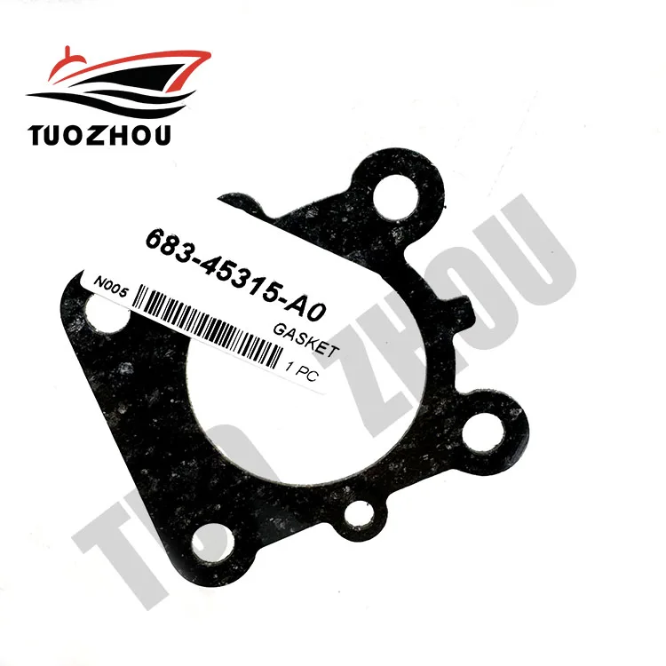 ปะเก็น45315 683สำหรับปะเก็นเครื่องยนต์นอกเรือของยามาฮ่า2จังหวะหรือ4จังหวะ15HP 9HP 683-45315-00 68345315อุปกรณ์เครื่องยนต์เรือ