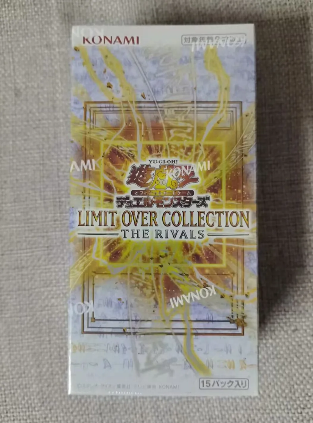 Yugioh KONAMI Duel Monsters Limit Over Collection Blue Eyes LOCR Japanese Collection Sealed Booster Box