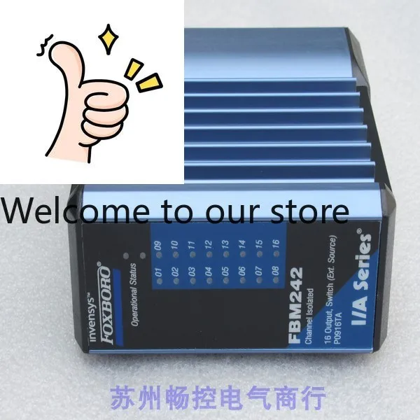 

* Spot Sales * New FOXBORO Module FBM242 Spot FBM242