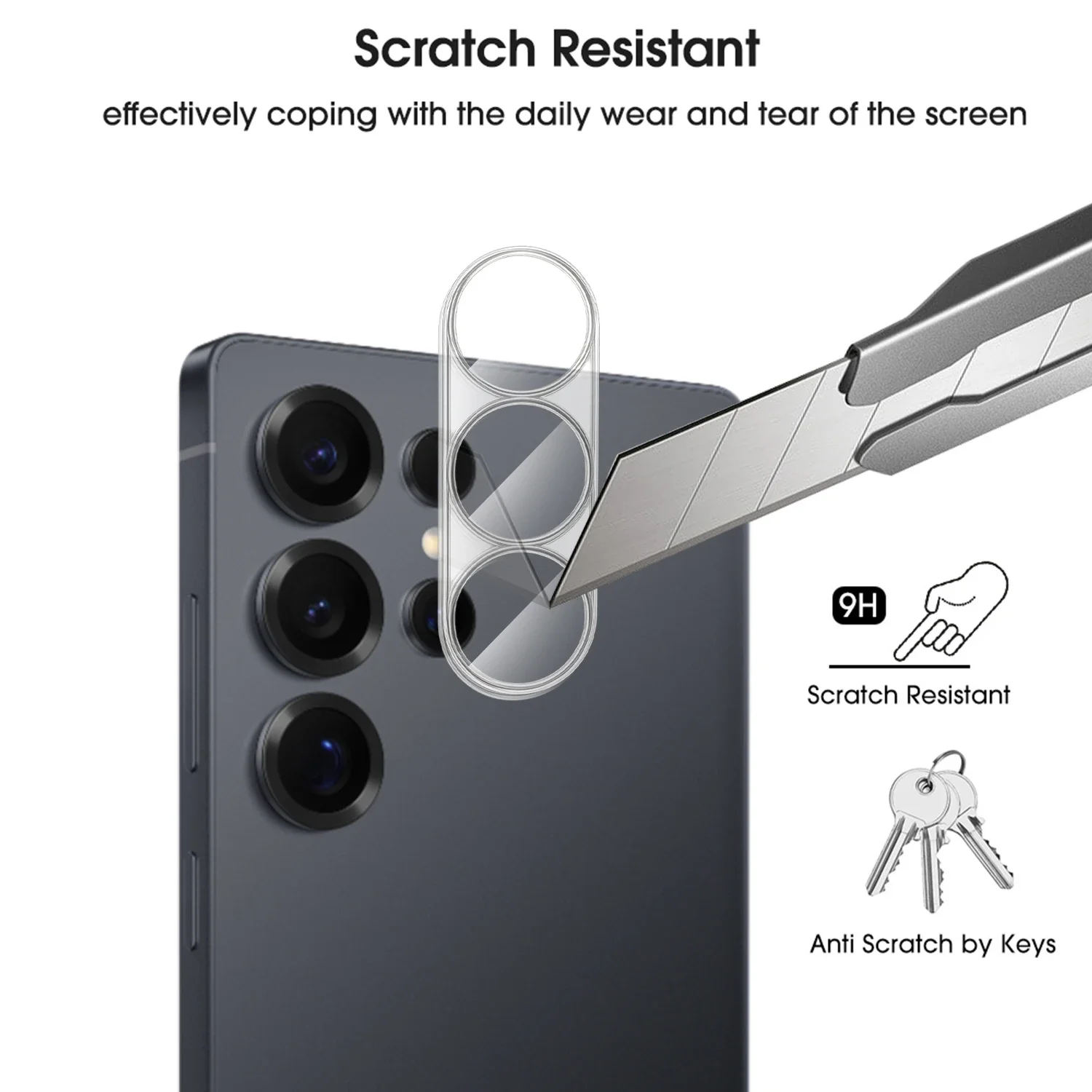 1-3/10-50 قطعة حامي عدسة الكاميرا فليم لسامسونج غالاكسي Z أضعاف 7 6 5 4 المضادة للخدش HD تعريف زجاج عدسة غطاء للحماية