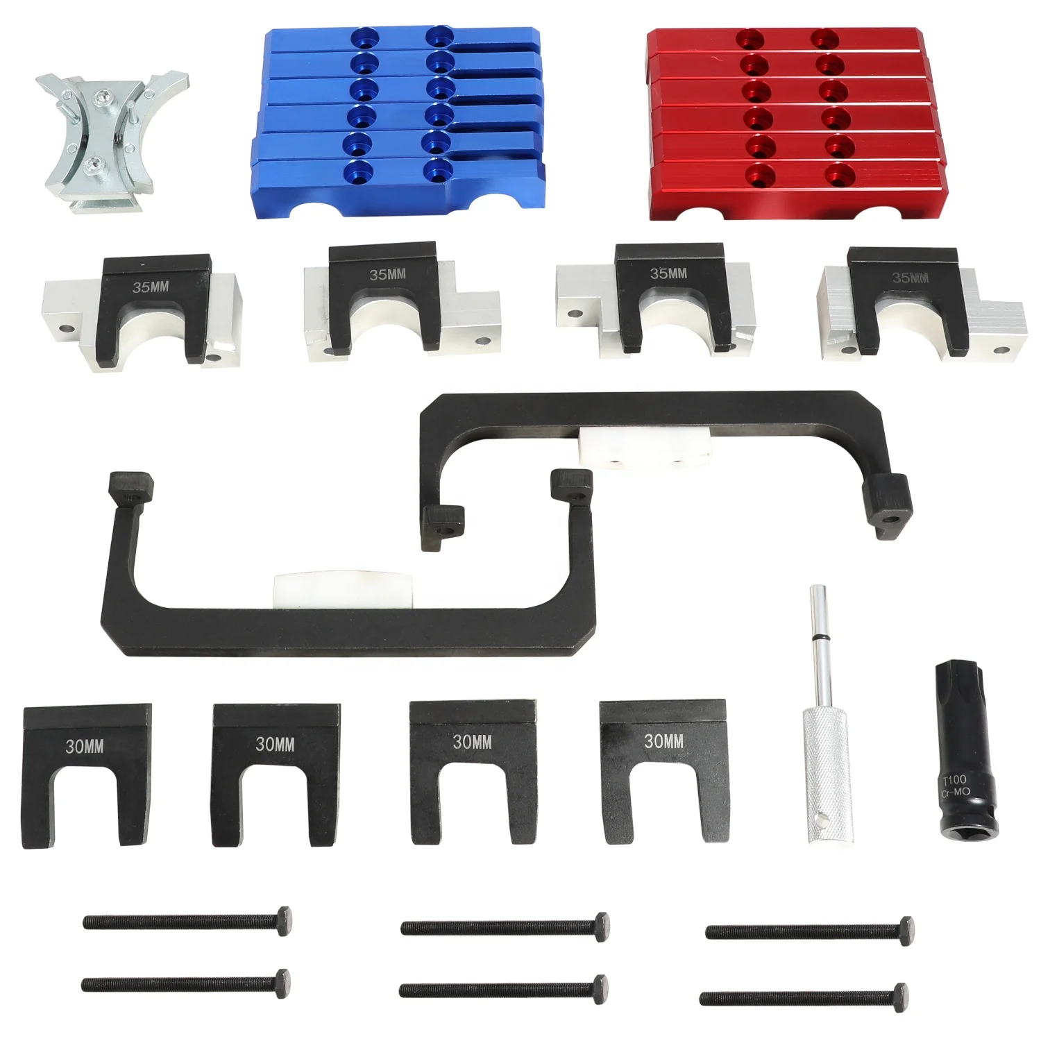 Engine Camshaft Locking Alignment Timing Tool Set For Mercedes Benz S560L M177 M178 M176 4.0 V8 Amg C63 Automotive Tools