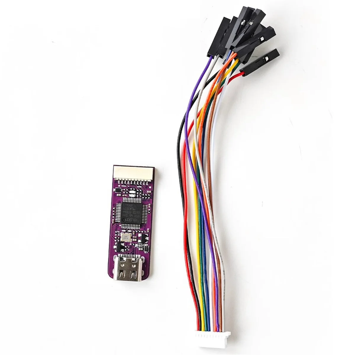 Mini depurador STLink V2.1 Depurador APM32F103CBT6 Chip SWD SWO USB para módulo Uart-ABPS