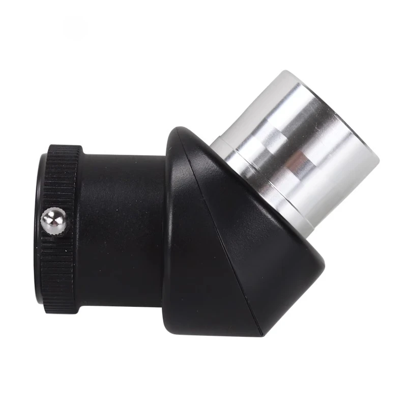 

1,25-дюймовая 45-градусная диагональная призма, призма для прямого изображения, аксессуар для астрономического телескопа