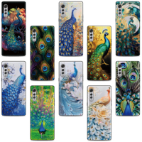 Peacock Color Phone Case For Ulefone Note 20 19 18 Ultra 14 15 16 17 Pro 13P 12P 11P 10P 10 12 iPod Touch 7 6 Back Skin Cover