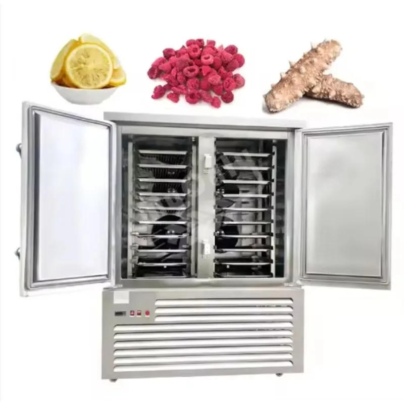 Airo Large -70 C Mango Liquid Nitrogen Blast Chiller Shock Deep Freezer for Sale