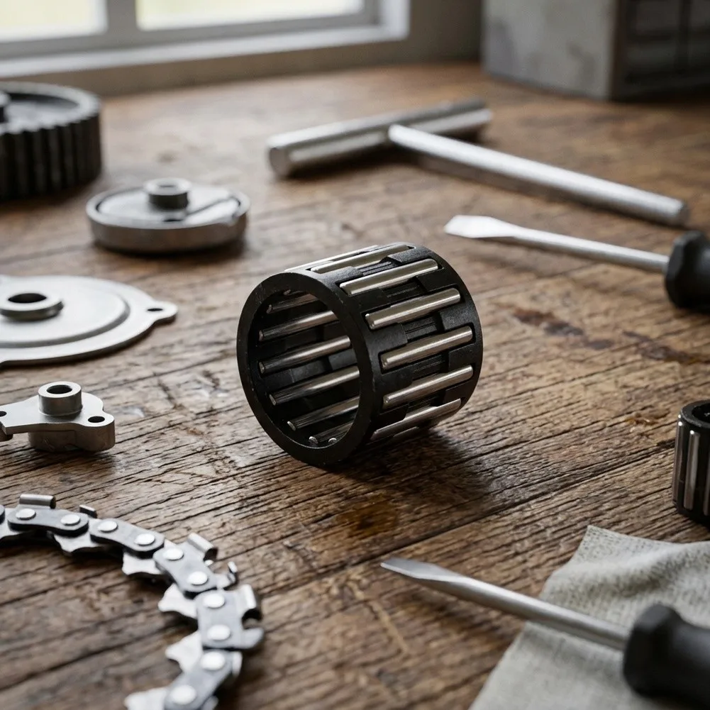 For Chainsaw Maintenance Sprocket Bearing Crankshaft Bearing Power Tool Part 10x13x13mm Size Metal Construction