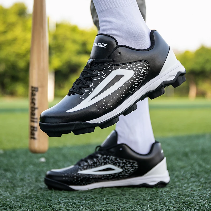 أحذية البيسبول الجديدة للرجال والنساء، أحذية تدريب البيسبول الخارجية عالية الجودة للأزواج، كرة قدم خفيفة الوزن ومضادة للانزلاق