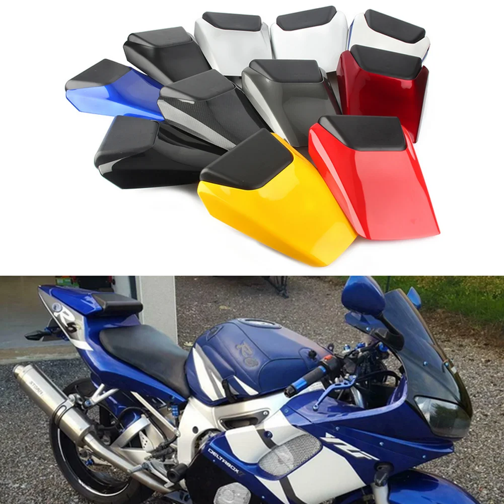 For Yamaha YZF R6 600 YZF-R6 1998 1999 2000 2001 2002 Motorcycle Rear Passenger Cowl Seat Back Cover Fairing Accessories