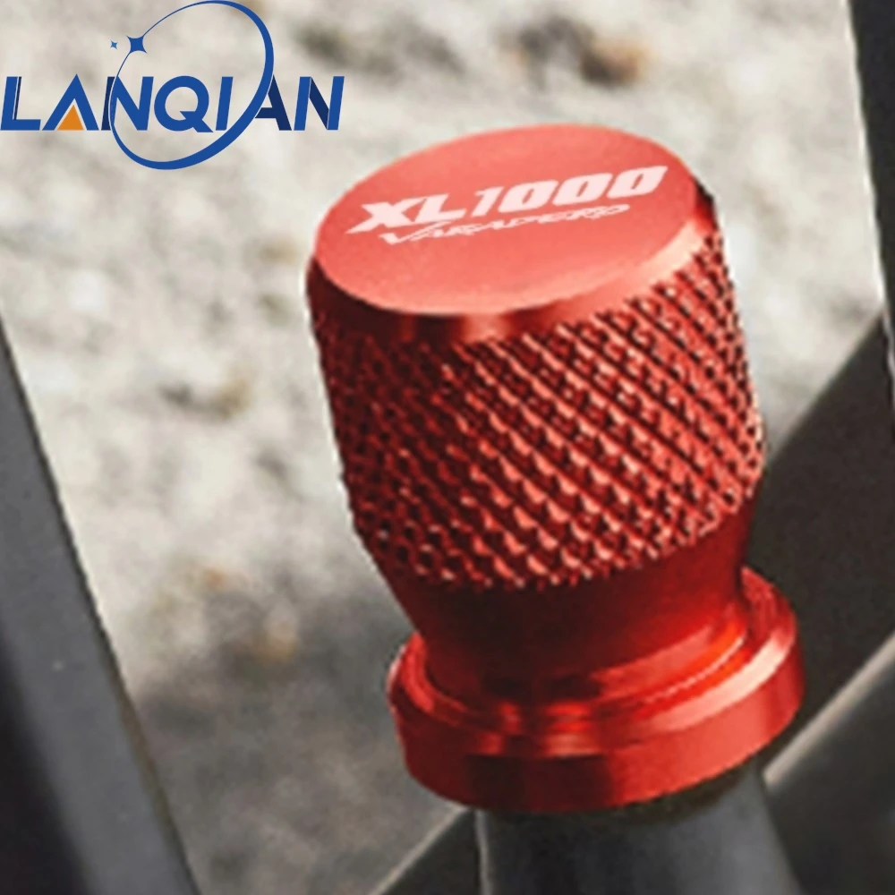 

For HONDA XL1000 VARADERO 1999-2013 XL 1000 XL650 600 XL750 700 Wheel Tire Valve Caps Tyre Stem Covers Airdust Waterproof