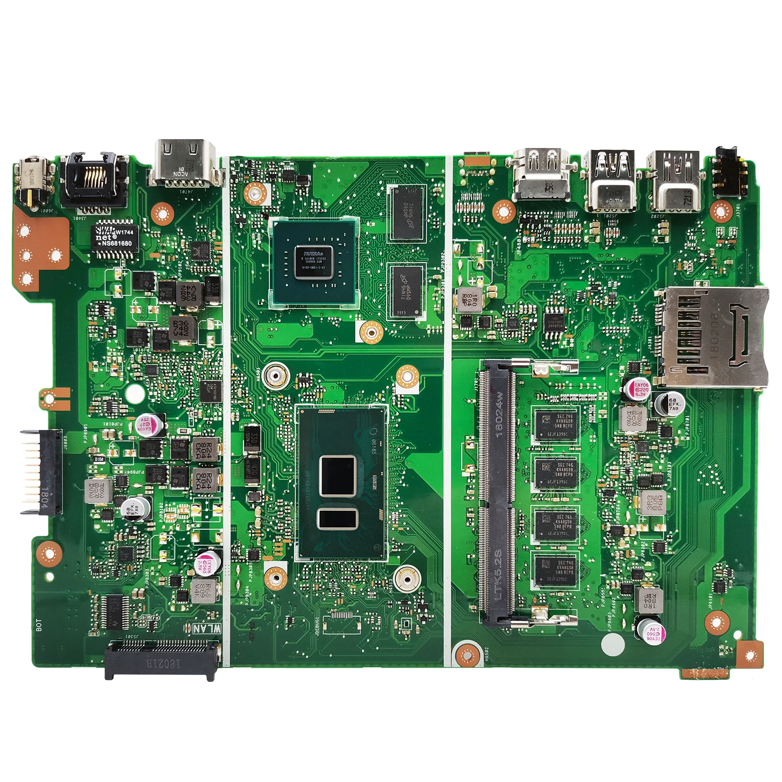 Placa-mãe do portátil para ASUS, X441U, X441UBR, F441U, A441U, X441UVK, I3, I5, I7, 6 °, 7 °, 8 °, 4G, 8G RAM, 920MX