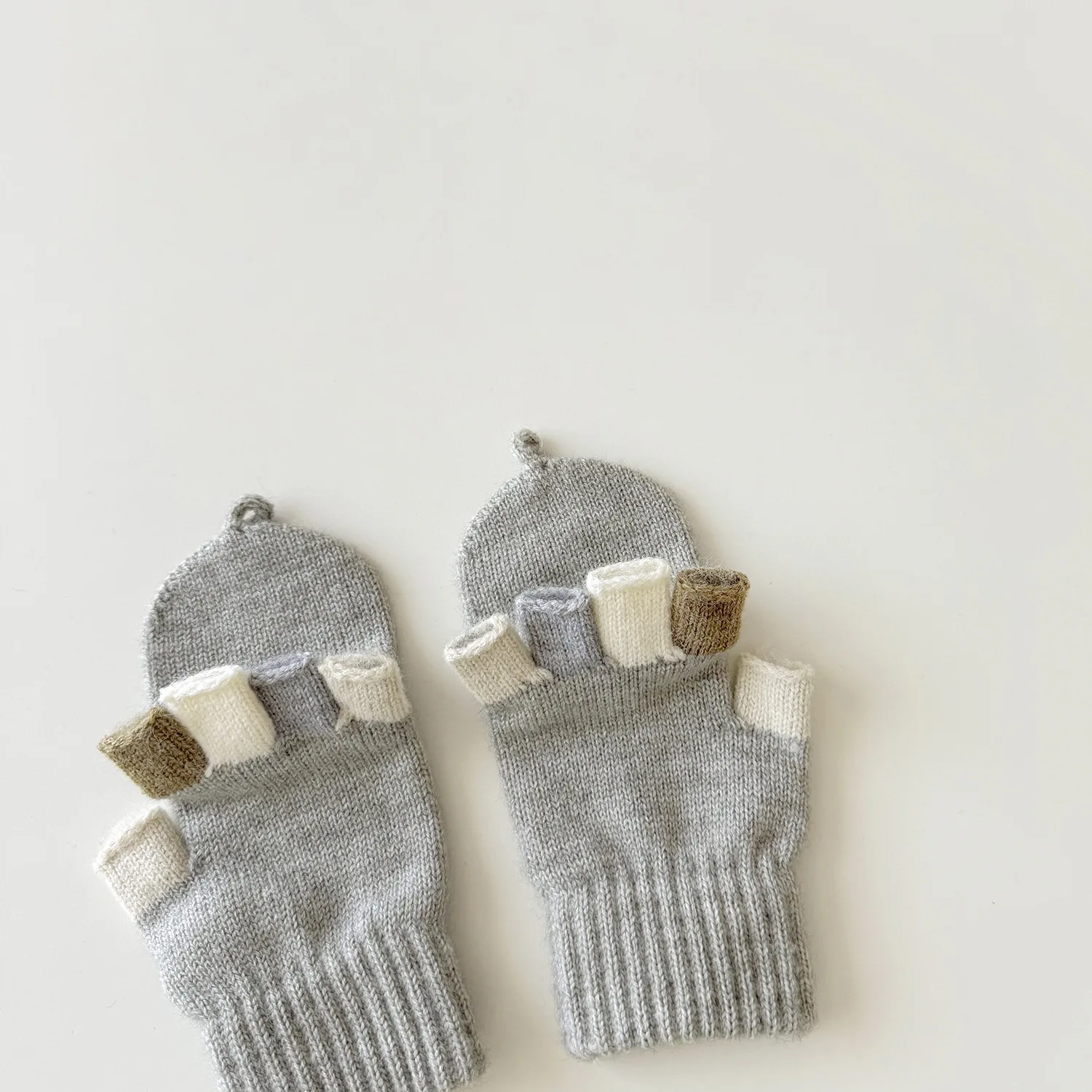Kids Outdoor Gloves - Sarung Tangan Rajut Tebal untuk Anak-anak