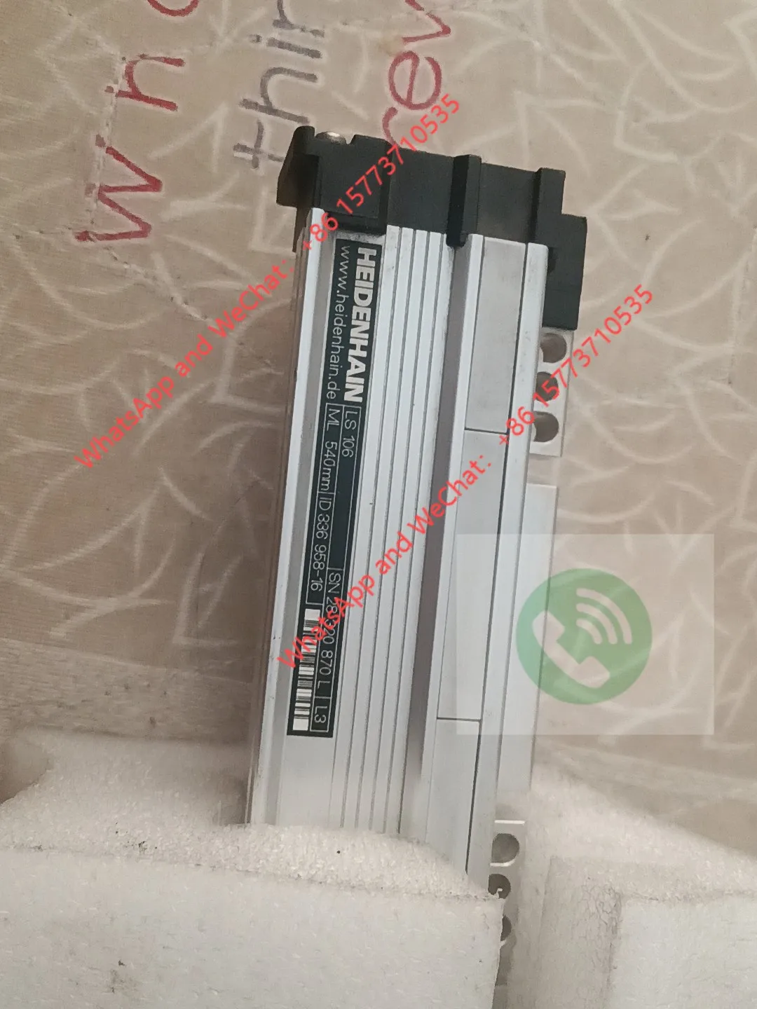LS106 540mm ID336958-16 reading head AE LS106 ID326797-01