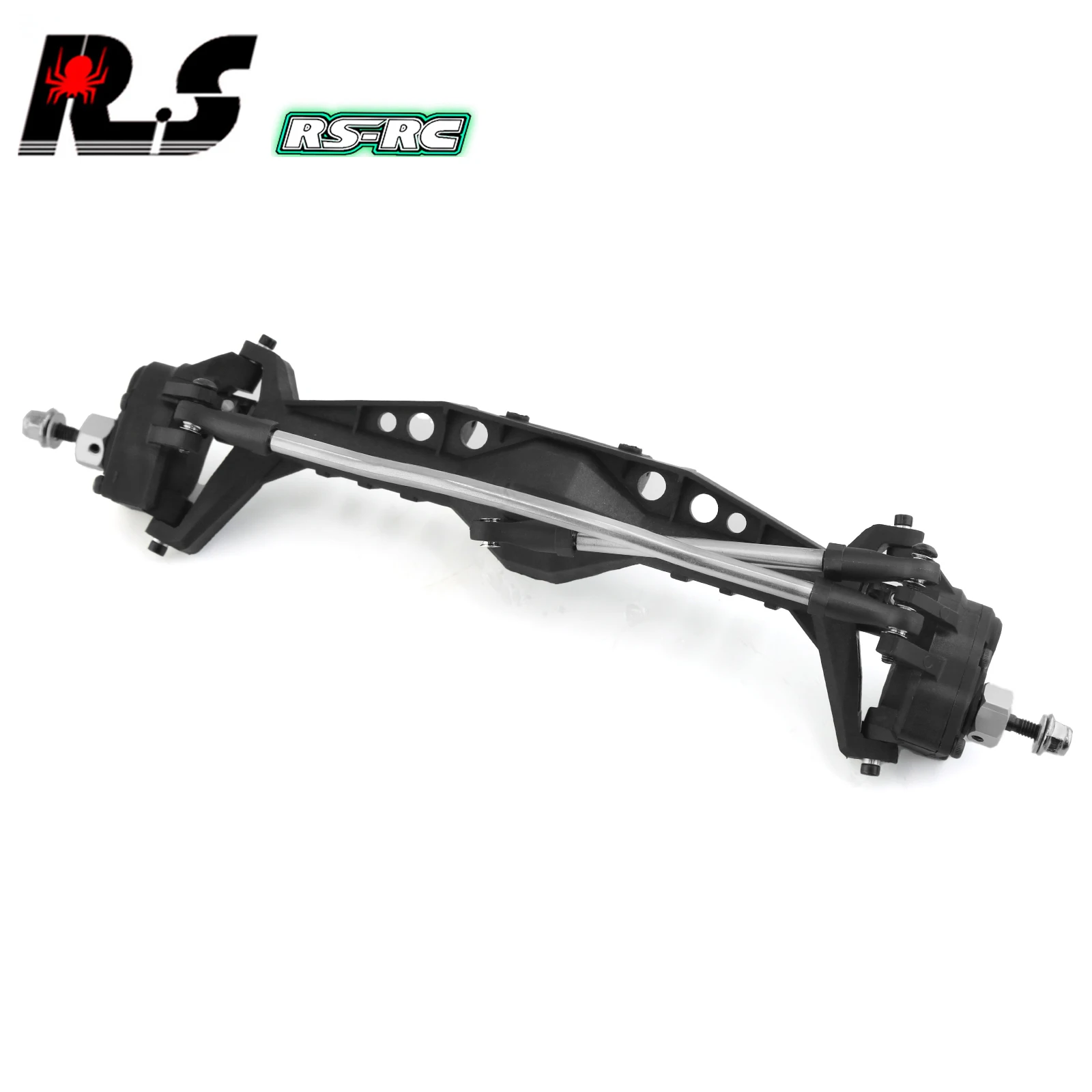 Front and Rear Plastic Currie F9 Portal Axle Complete for Axial Capra UTB10 1.9 UTB 1/10 RC Crawler Car Upgrade Parts