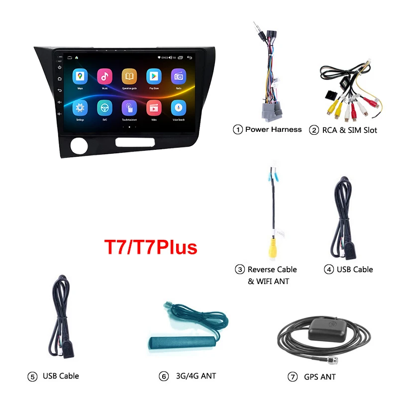 راديو السيارة التلقائي أندرويد لهوندا CRZ CR-Z 2010 - 2016 نظام تحديد المواقع والملاحة مشغل ستيريو لاسلكي Carplay 8 + 128G 2K شاشة تعمل باللمس فيديو #5