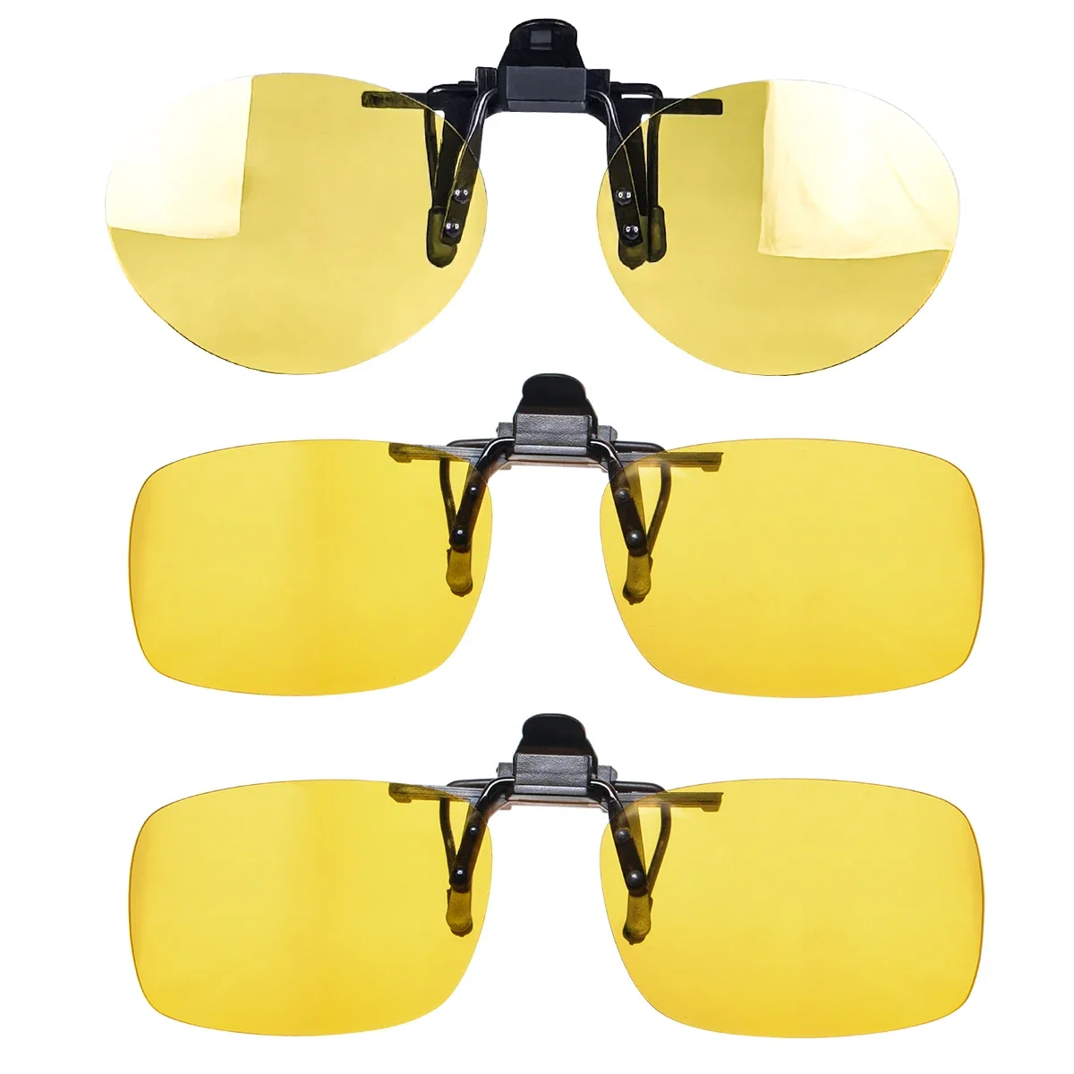 anti blue light lenses clip on red lenses better sleep clipon orange lens blue light for gaming  yellow driving lens polarized