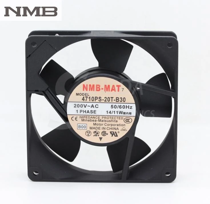 

Original For NMB 4710PS-20T-B30 12025 120mm AC 200V exhaust fan industrial Axial centrifugal