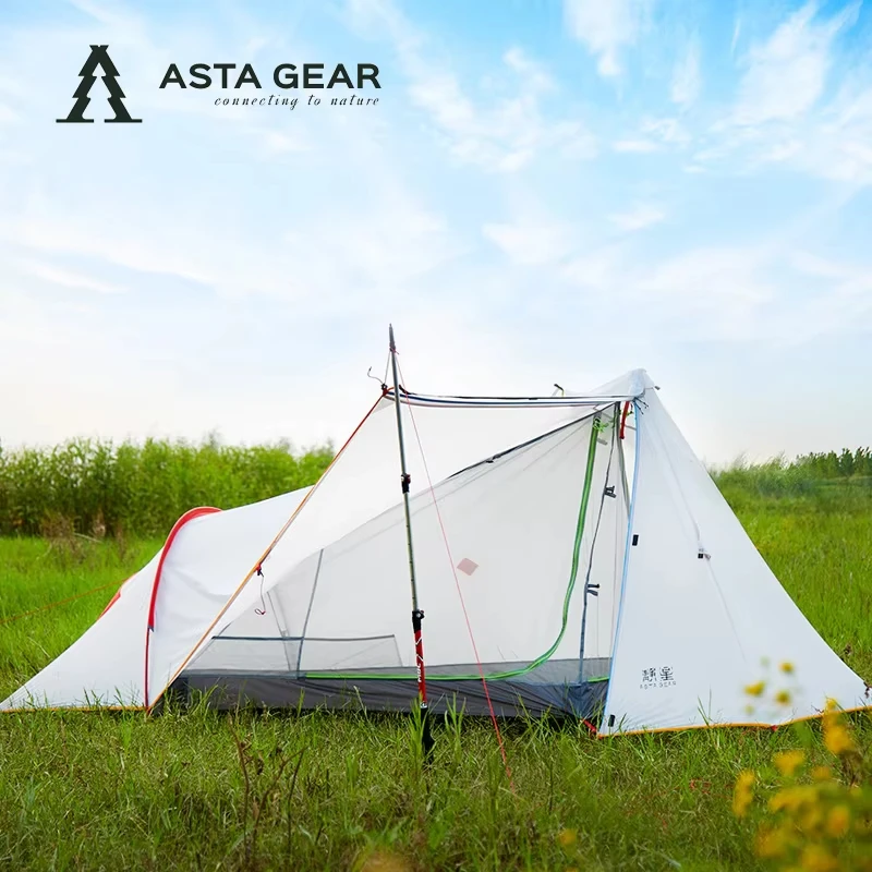 ASTA GEAR Hidden Mountain 1.5 person camping tent Tunnel tower Tunnel tent Pyramid tent