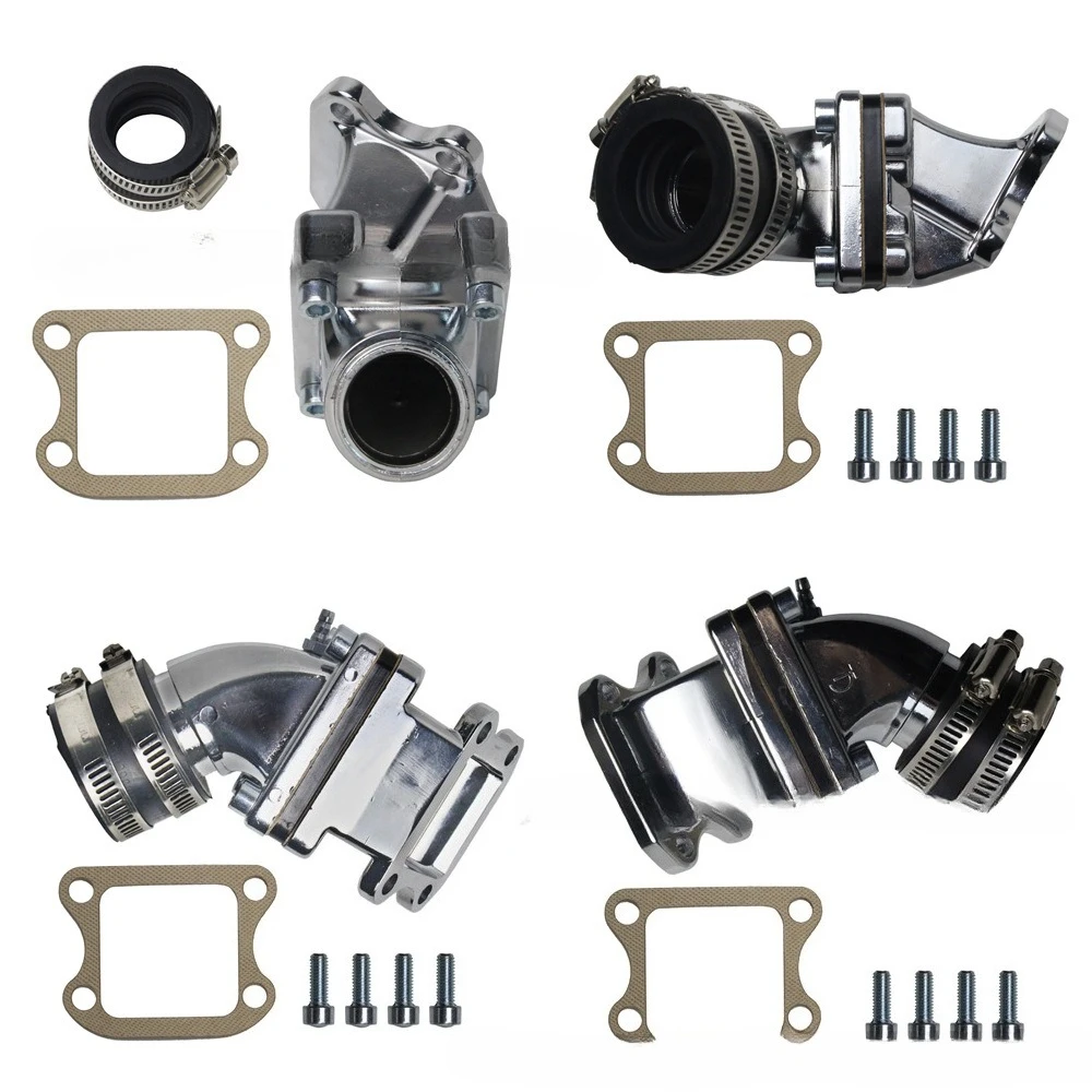 DIO50 AF34 AF35 AF38 Engine Retrofit Interface Motorcycle Carburetor Intake Manifold