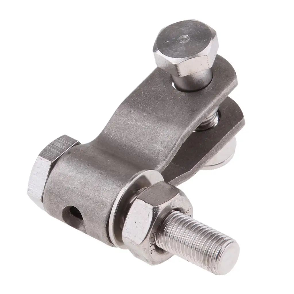 

Морской комплект рулевого управления из нержавеющей стали, короткий держатель болта, зажим, комплект подвесных кабелей для расходных материалов для лодочных двигателей