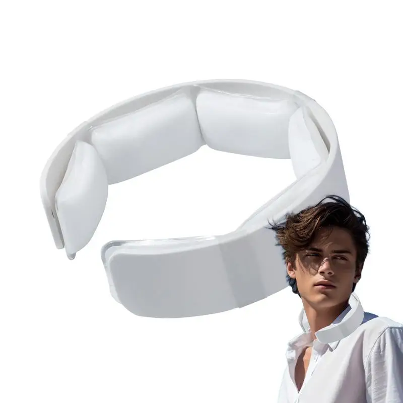 Neck Cooling Ice Rings Flexible Wearable Personal Cooling Tube Long Lasting Reusable Hands-Free Cooling Neck Pack For Outdoor