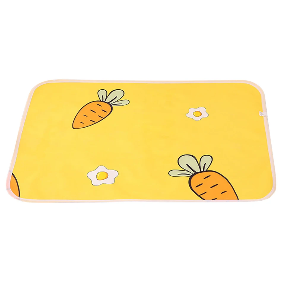 Urine Absorbent Baby Waterproof Bed Pad Reversible Crib Mattress Cover Reusable Nursery Changing Mat Leakproof Travel Pad 2025